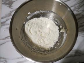 打至裱花状态。