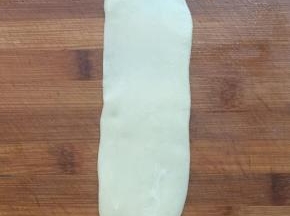 再次按扁擀长条装