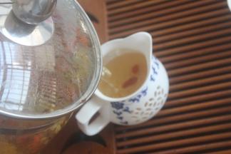 倒出来过滤晾凉一下就可以啦。