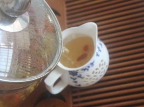 倒出来过滤晾凉一下就可以啦。