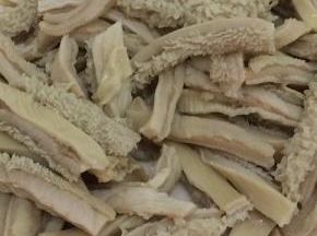 捞出用凉开水冲洗一下