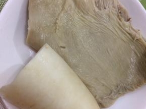准备好食材