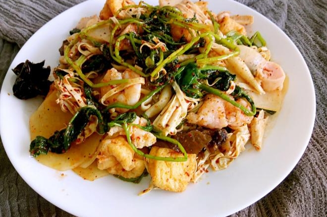 东北特色麻辣拌