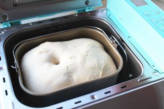 放在温暖的地方发酵至2倍大。