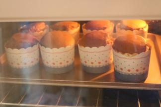 送入预热好的烤箱中层，150度烤20分钟