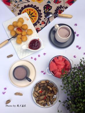 早餐，是不是很丰盛；