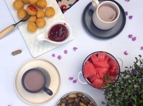 早餐，是不是很丰盛；