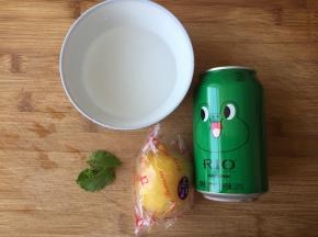 准备好食材；