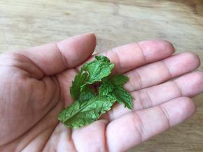 用手揉搓几下；