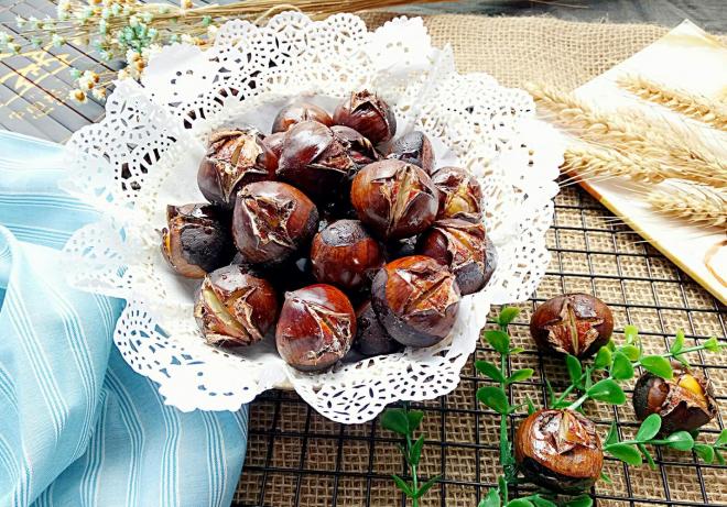 糖烤栗子