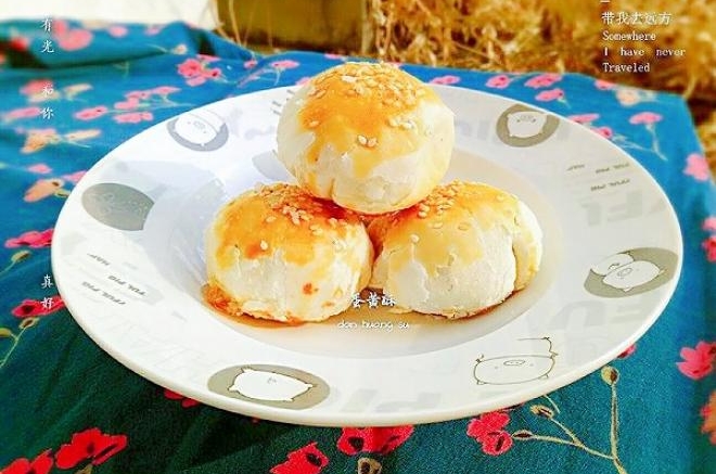 蛋黄酥