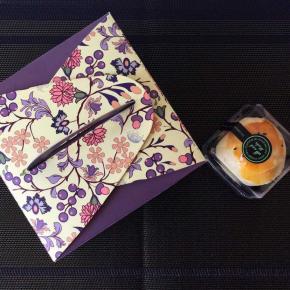 包装一下，送人啦～