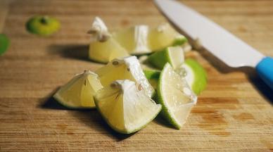 青柠切块！这张也是网络图