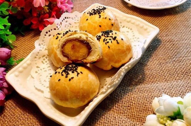 蛋黄酥（植物油）