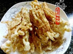 撒上孜然粉，不吃辣的到这步就可以开吃了