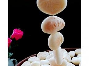 也可以直接串起来，通风处挂起来就可以哈
