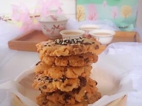 吃货不能错过的红枣核桃酥
