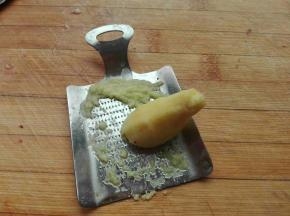准备姜蓉