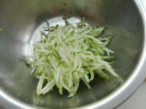 擦出丝待用