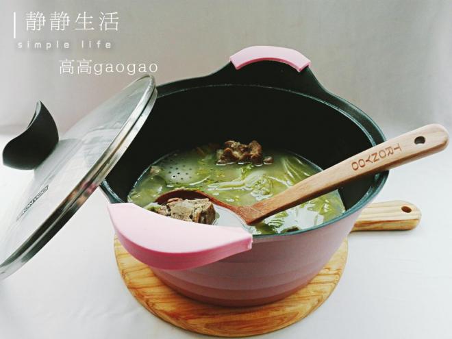 小白菜排骨汤