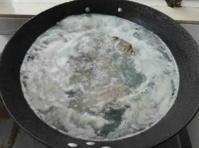 继续烧开三分钟左右，捞出待用