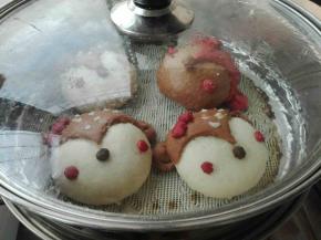 大火烧开转中火20分钟，关火焖五分钟