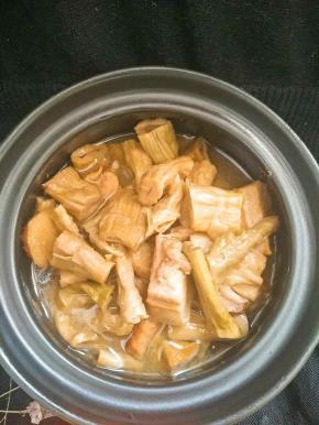 最后适当放点盐调口味