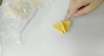 放上去，一个小飞蛾诞生啦！