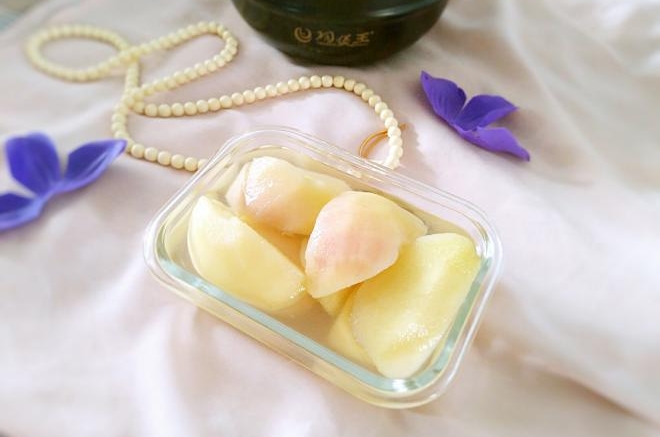 冰糖水蜜桃