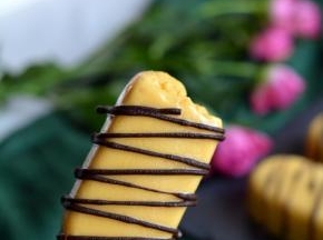 咬一口，甜滋滋，透心凉