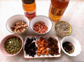 准备好所有馅料