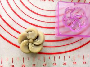 看看压出来的漂亮吧