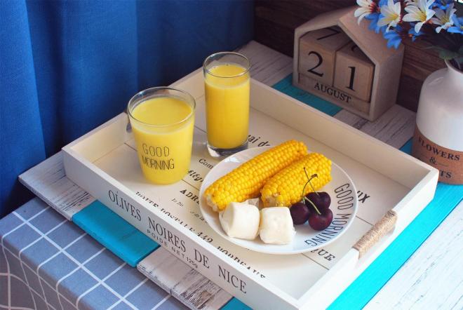 鲜甜小米玉米汁