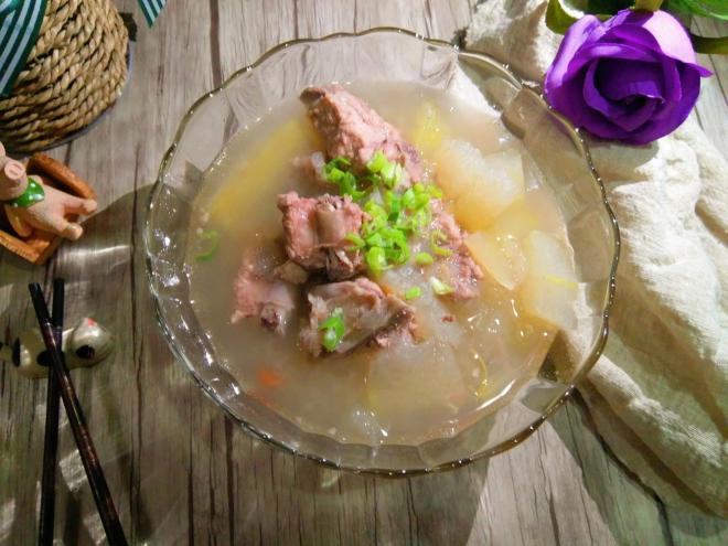 懒人版冬瓜炖排骨