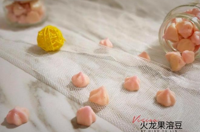 火龙果溶豆