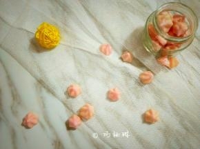 火龙果溶豆。