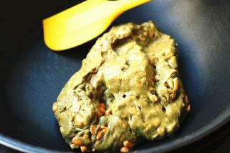 再次混合均匀。