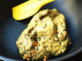 再次混合均匀。