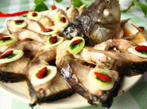 很鲜嫩的蒸鱼。