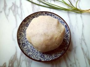 揉成团，分等份的小团。