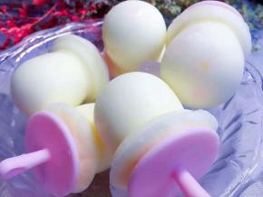 可爱的棒冰就做好啦！简单好吃！