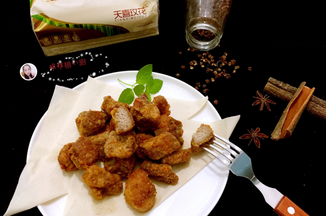 香酥猪肉块