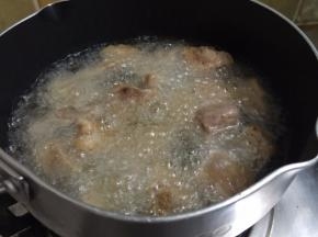  翻翻面继续炸
