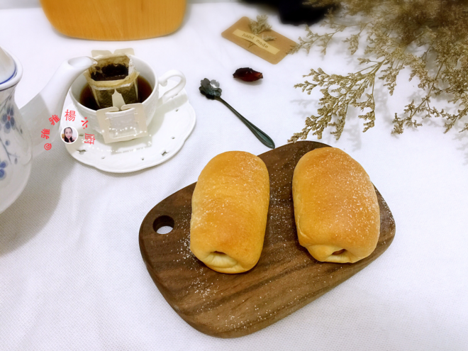 软欧香肠面包卷