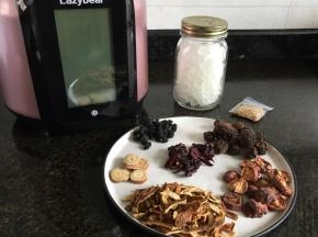 准备好食材；