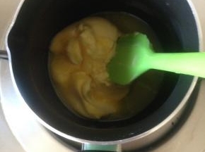 加热黄油