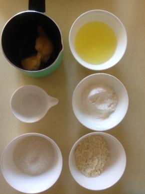 讲所有的料准备好