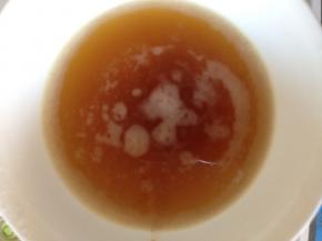 剩下的黄油 保持在50度左右