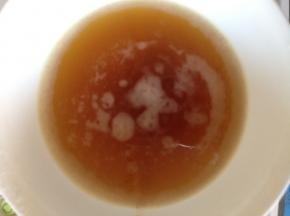 剩下的黄油 保持在50度左右