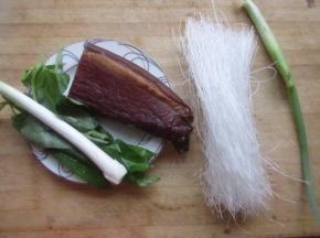 所有材料准备好。